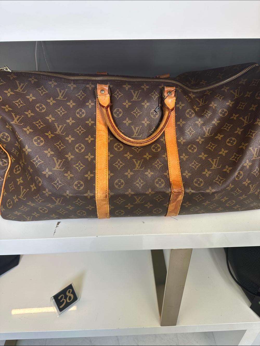 Louis Vuitton Monogram Canvas Carryall with Vachetta Trim - Picture 1 of 1